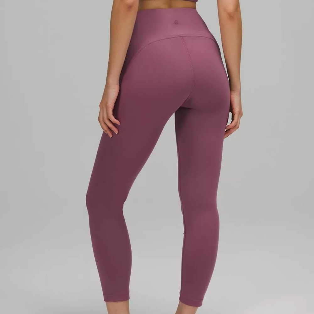 Lululemon InStill High-Rise Tight 25" Vintage Plum